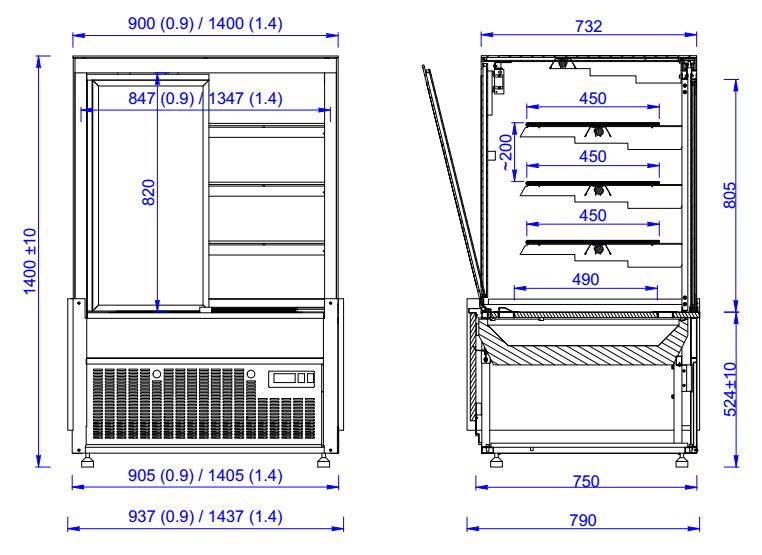 Kald display nero 1.0