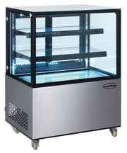 Kjøledisplay 270L, 900x675x1210 mm