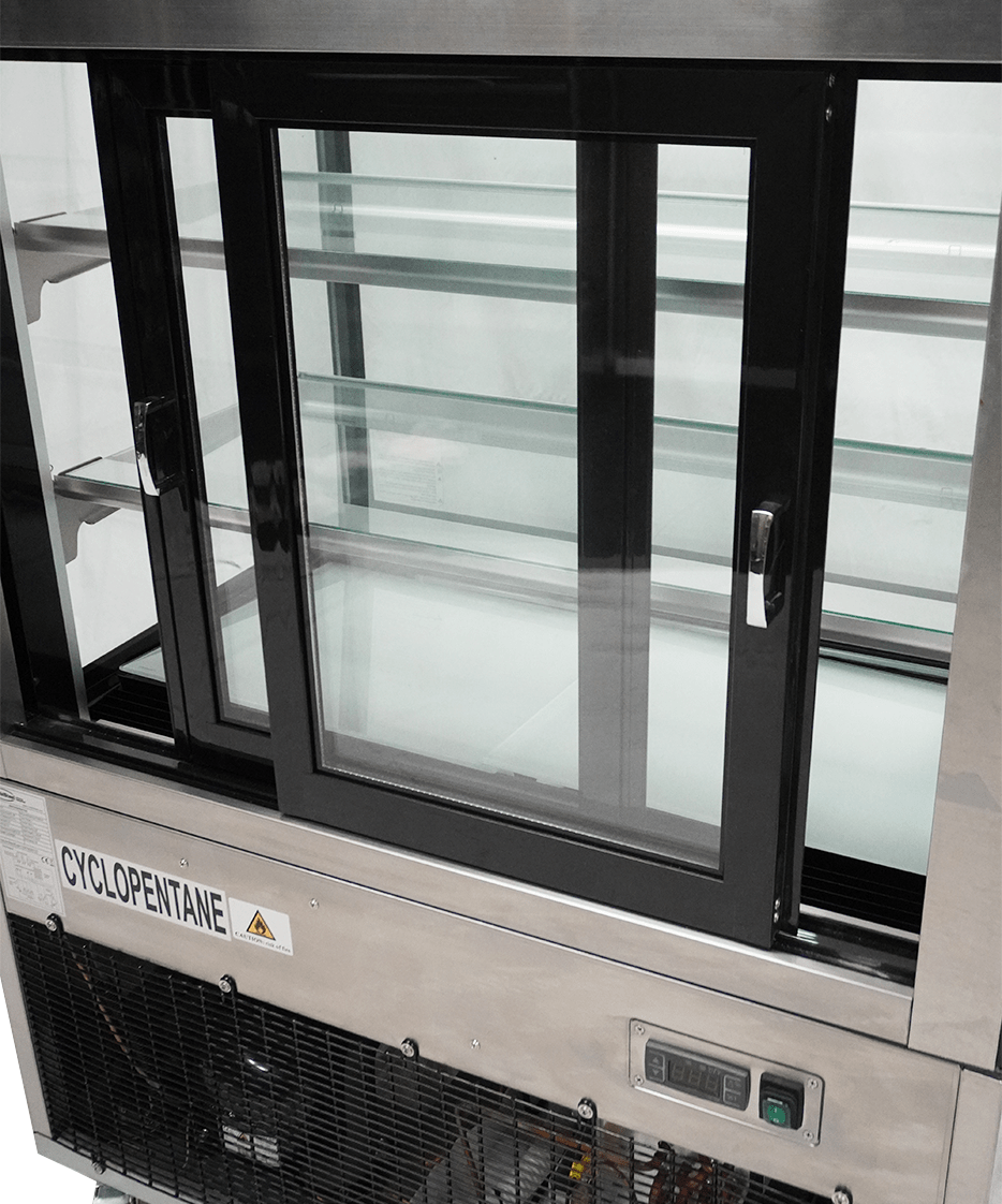 Kjøledisplay 270L, 900x675x1210 mm – bilde 8