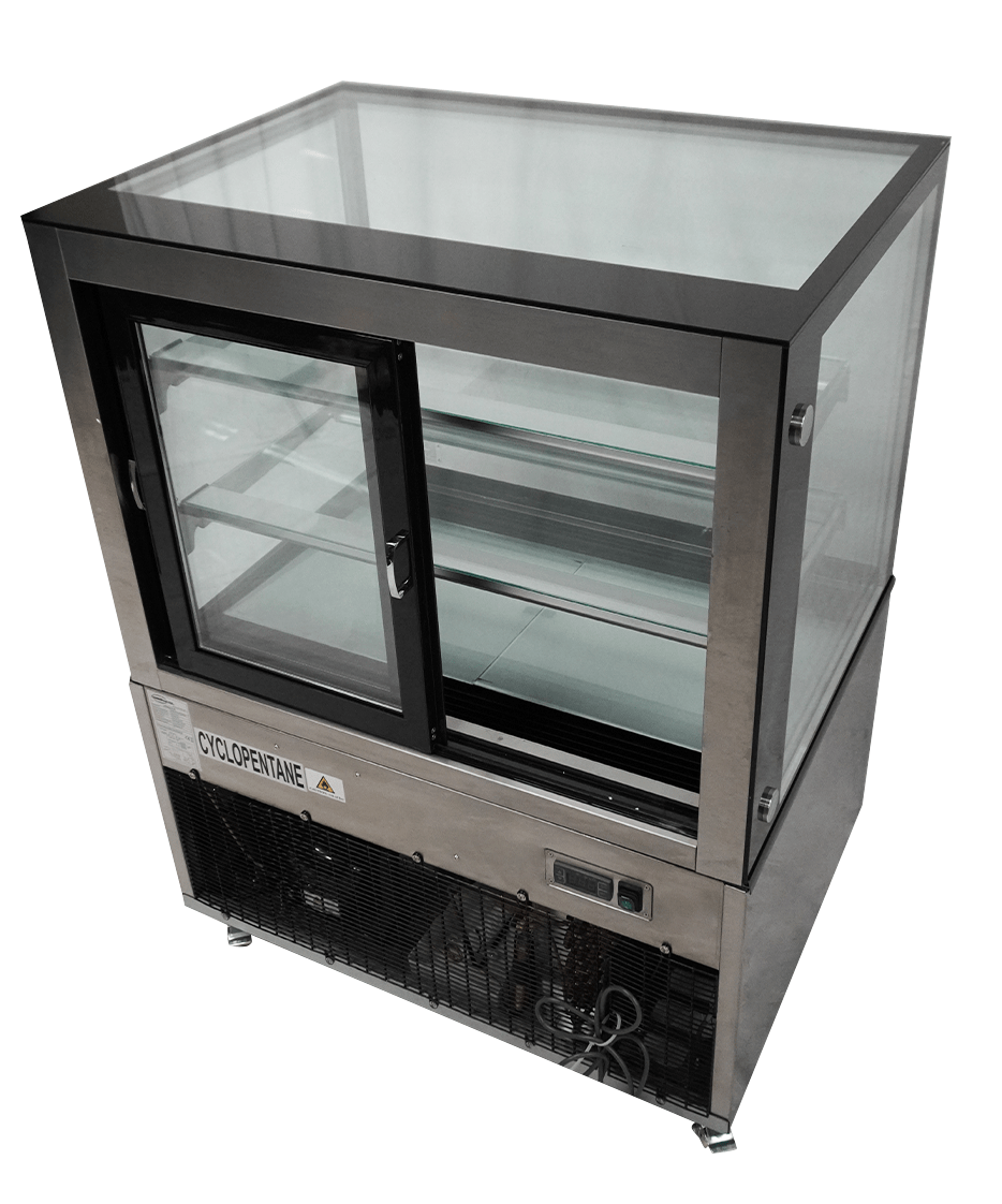 Kjøledisplay 270L, 900x675x1210 mm – bilde 9