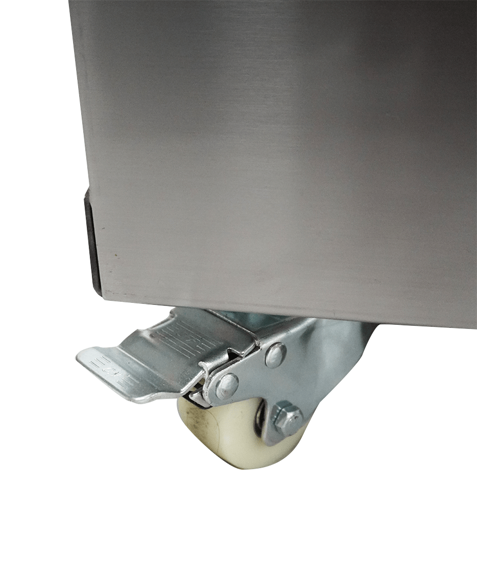 Kjøledisplay 270L, 900x675x1210 mm – bilde 6