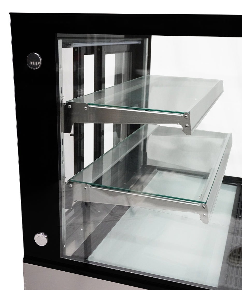 Kjøledisplay 270L, 900x675x1210 mm – bilde 10