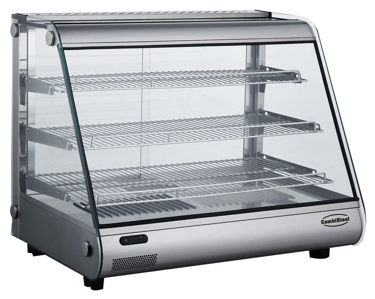 Varmedisplay 160L, 857x578x698 mm