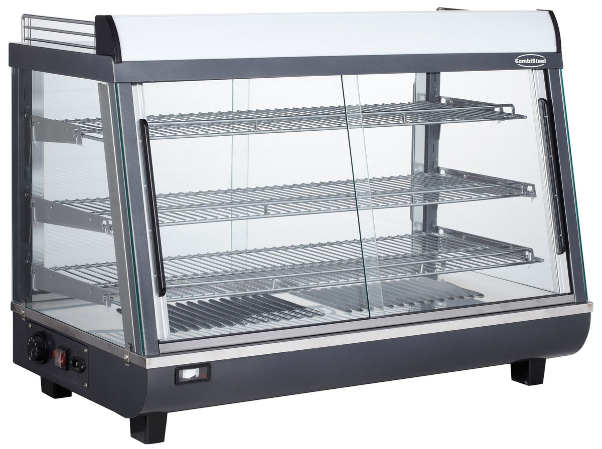 Varmedisplay 136L, 915x484x662 mm
