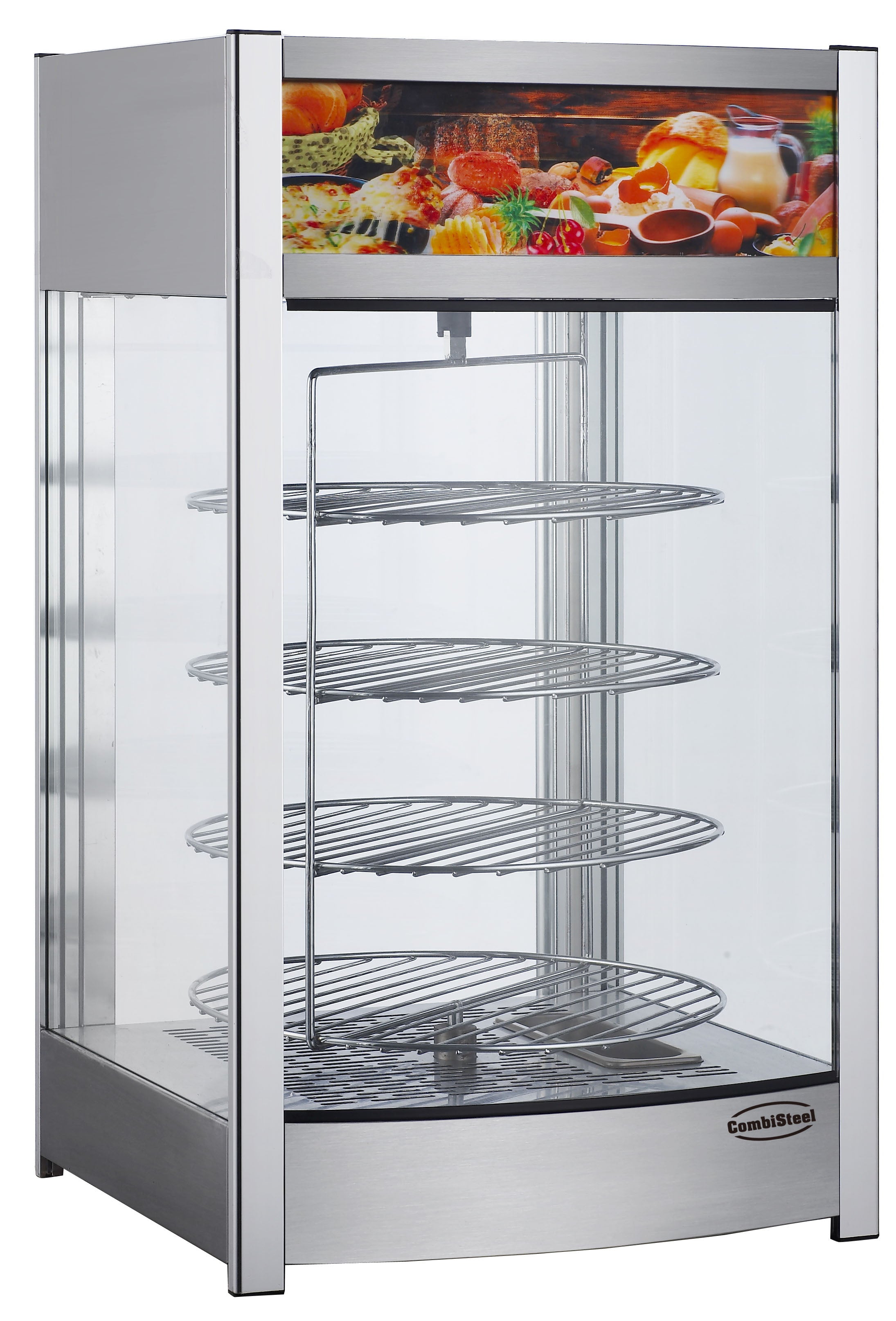 Roterende varmt display 97l