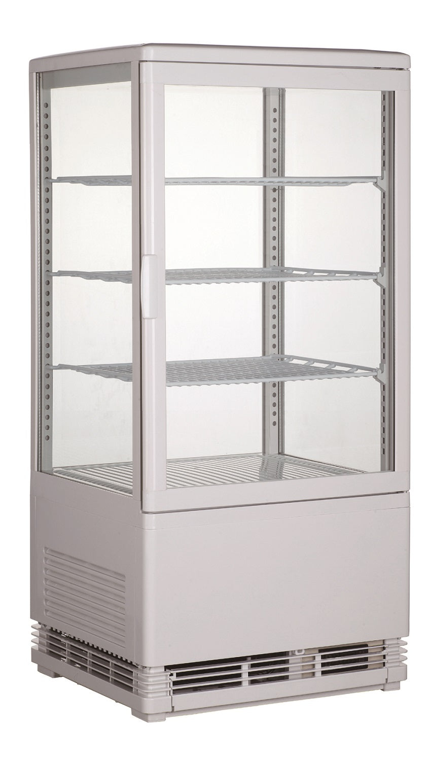Kaldt display 68l hvit