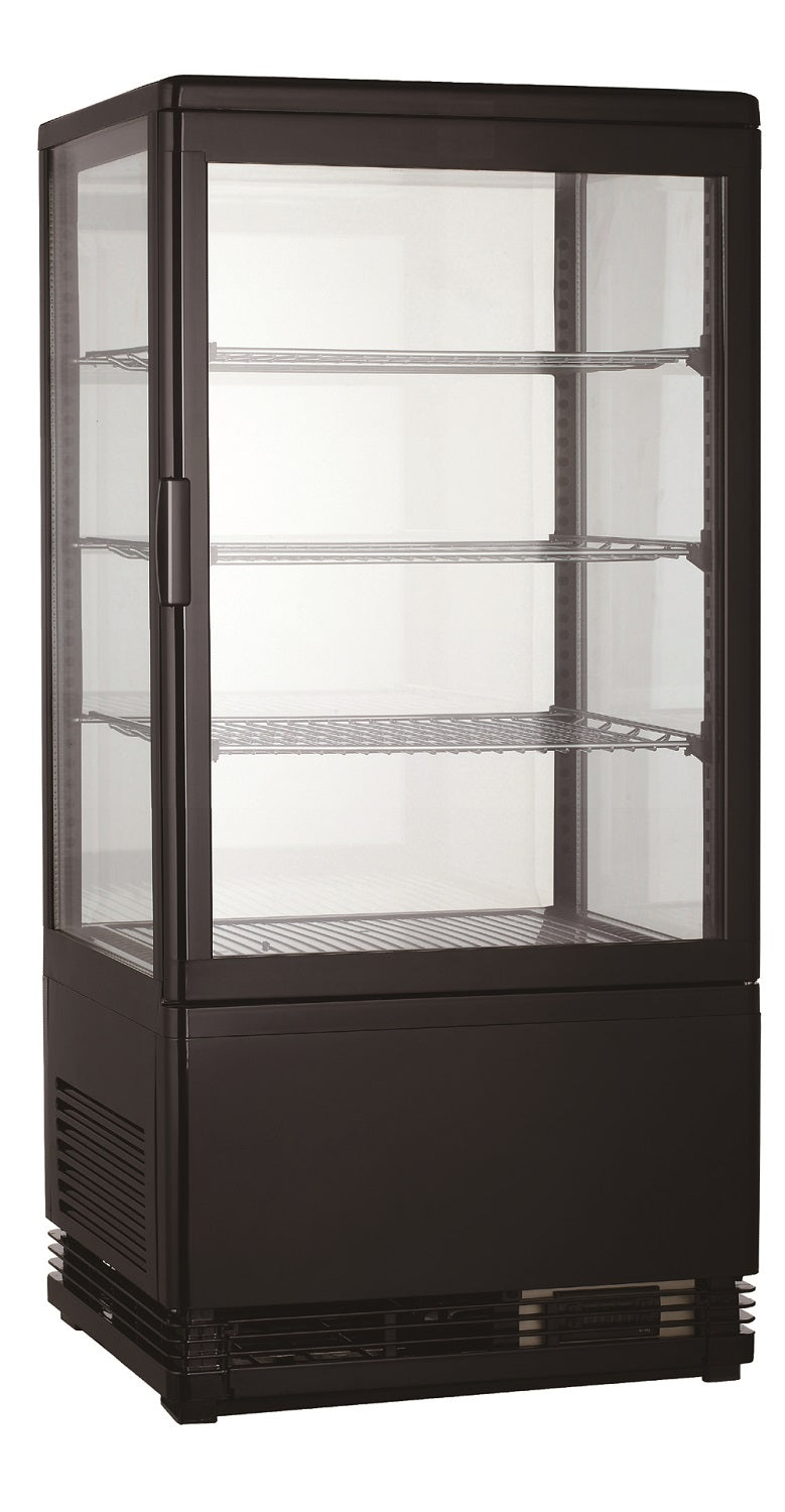 Kaldt display 78l sort