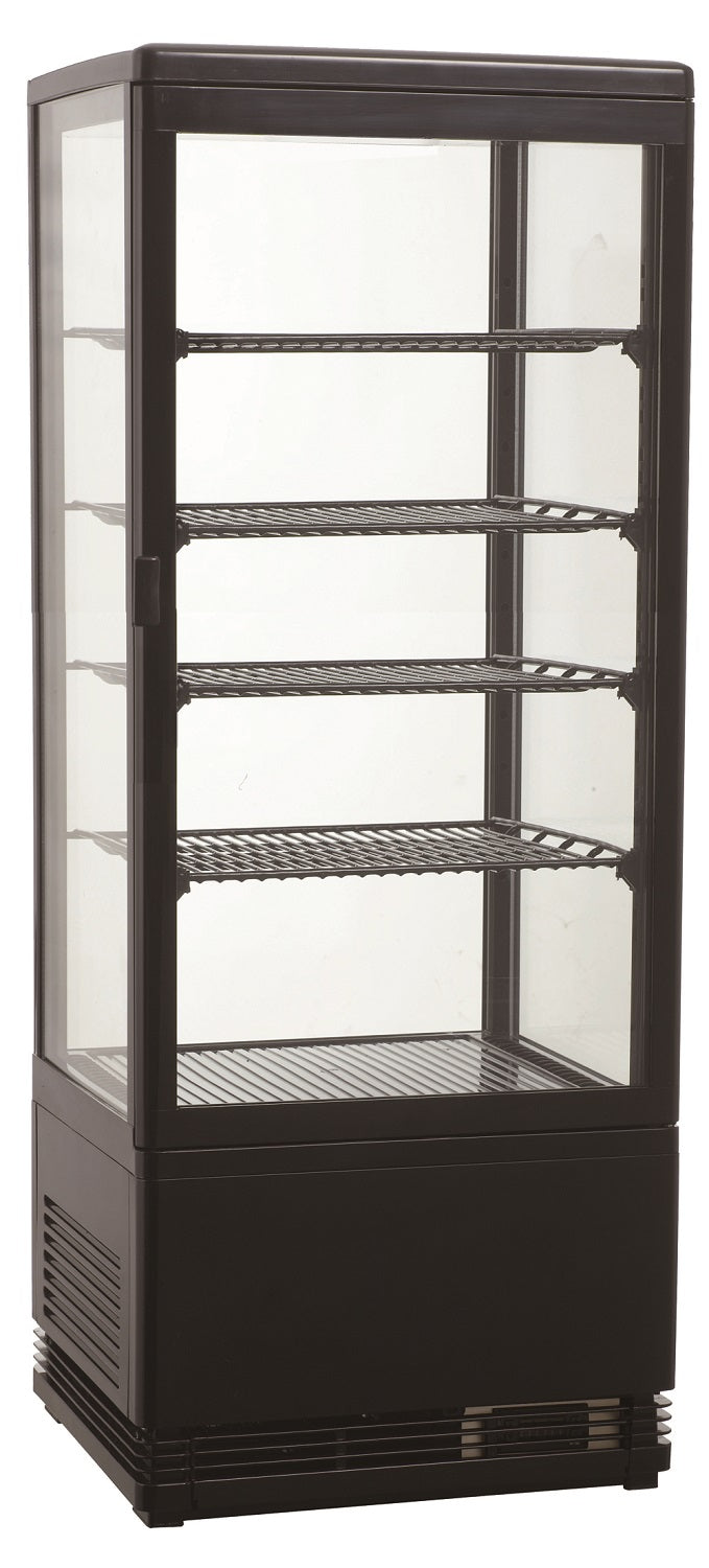 Kaldt display 98l sort