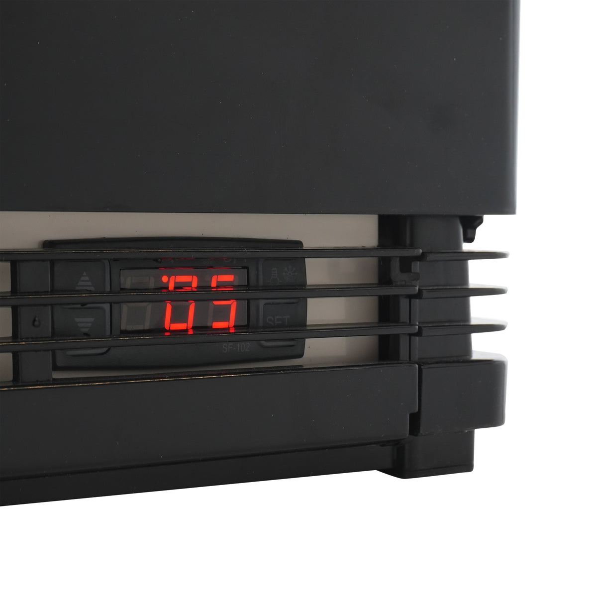 Kjøledisplay 68L, sort, 428x386x885 mm – bilde 4