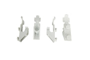 Klipssett hvit for 7487.0165, ny serie, 4 stk