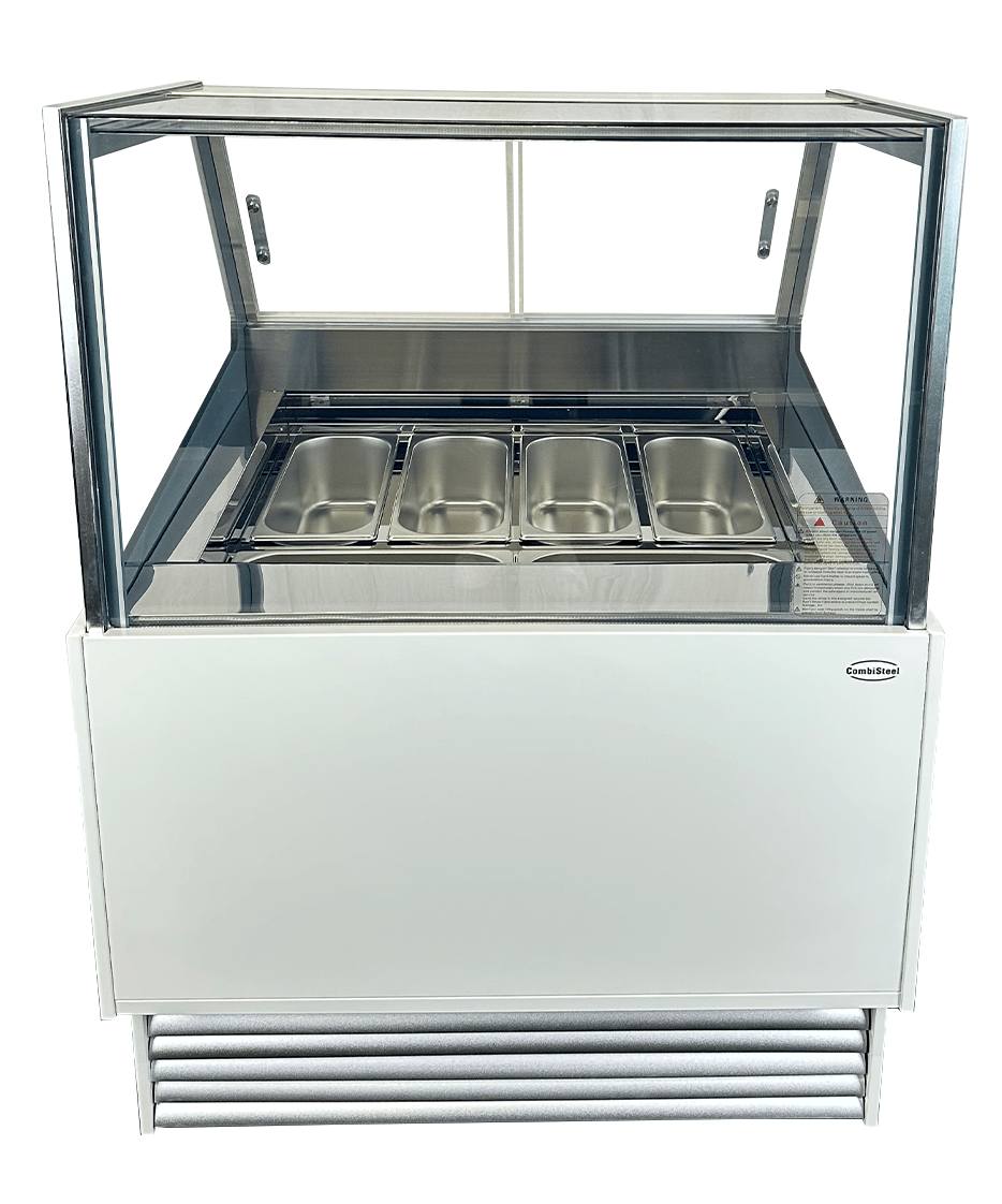 Iskrem display komodo 6x5l