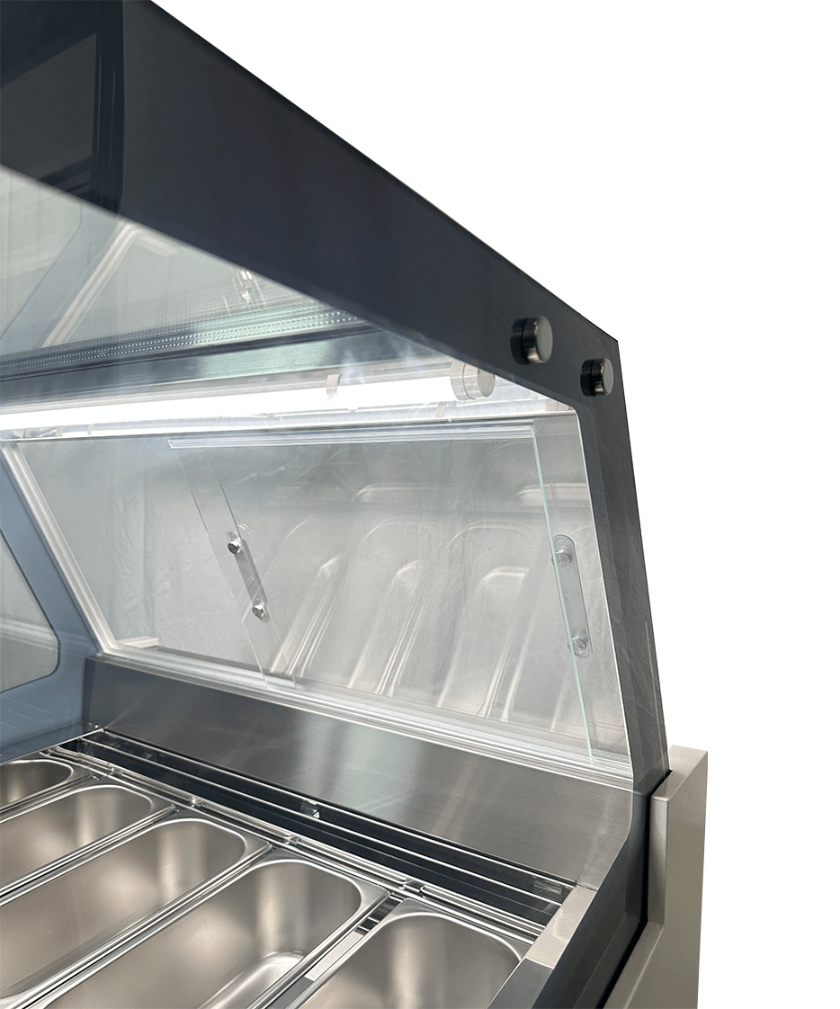 Iskrem display komodo 6x5l