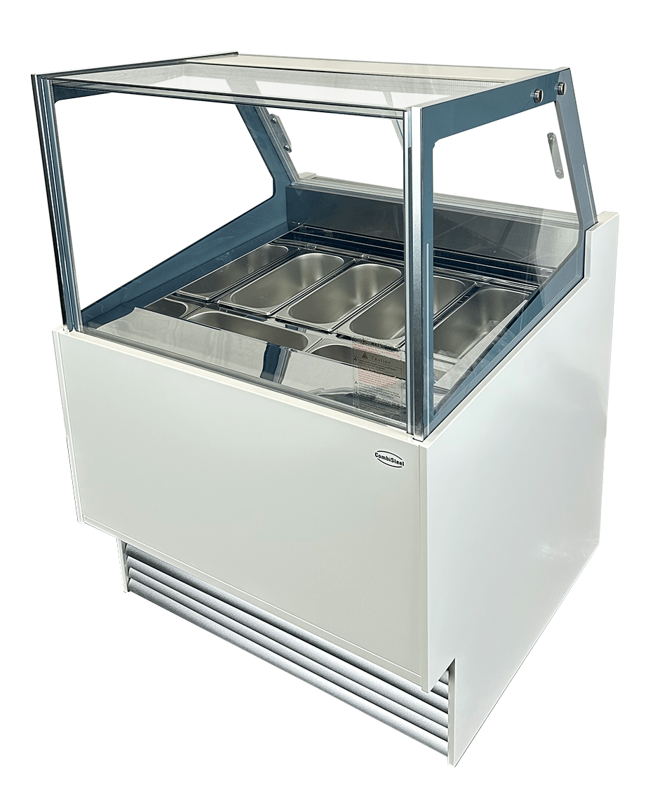 Iskrem display komodo 6x5l