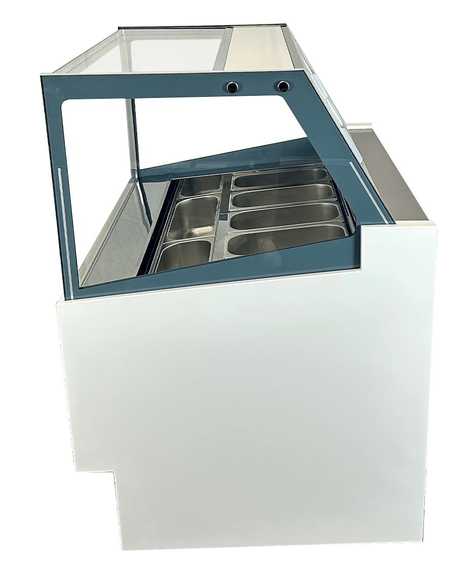 Iskrem display komodo 6x5l