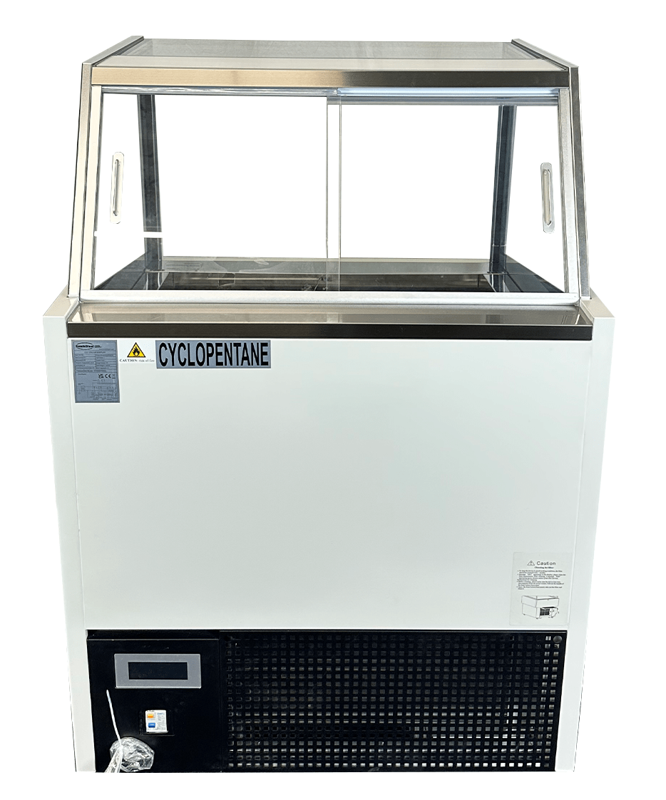 Iskremdisk Komodo 6x5L, 910x880x1300 mm – bilde 15