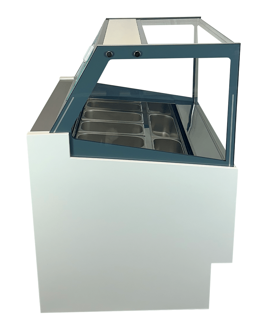 Iskrem display komodo 6x5l