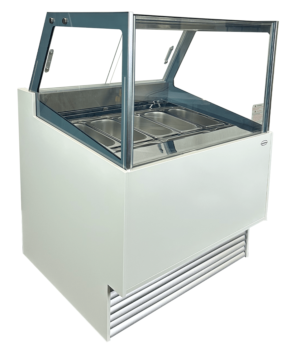 Iskrem display komodo 6x5l