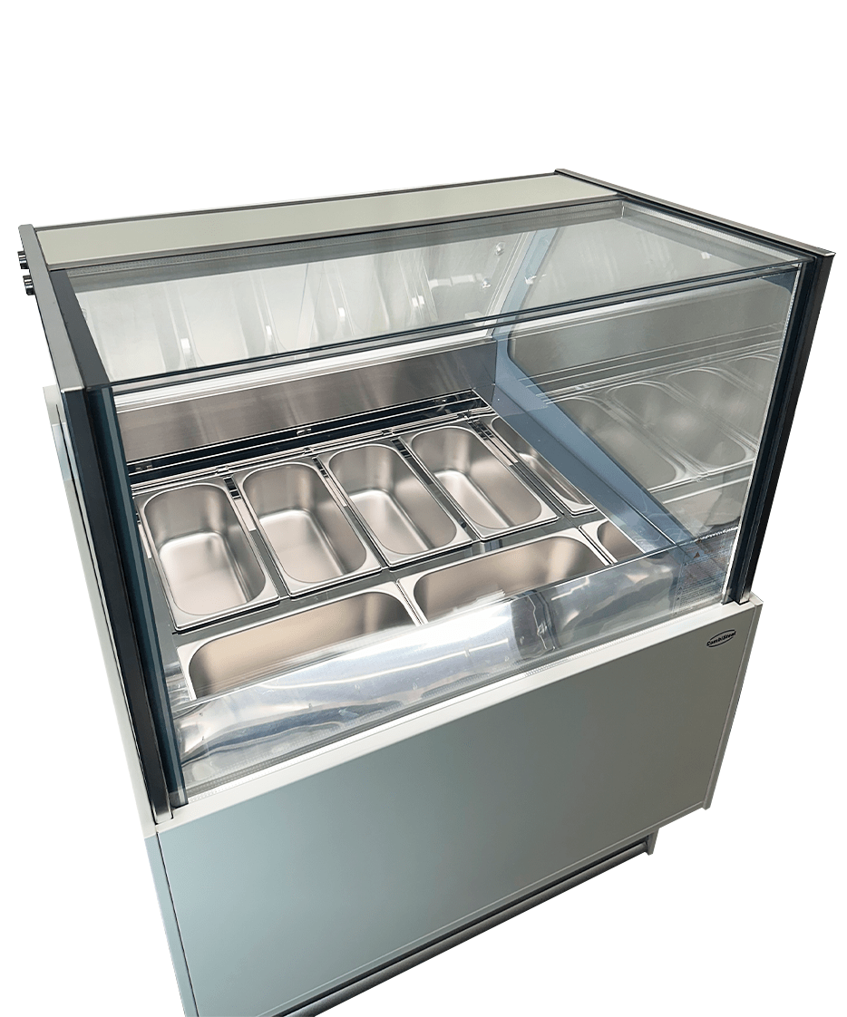 Iskrem display komodo 6x5l