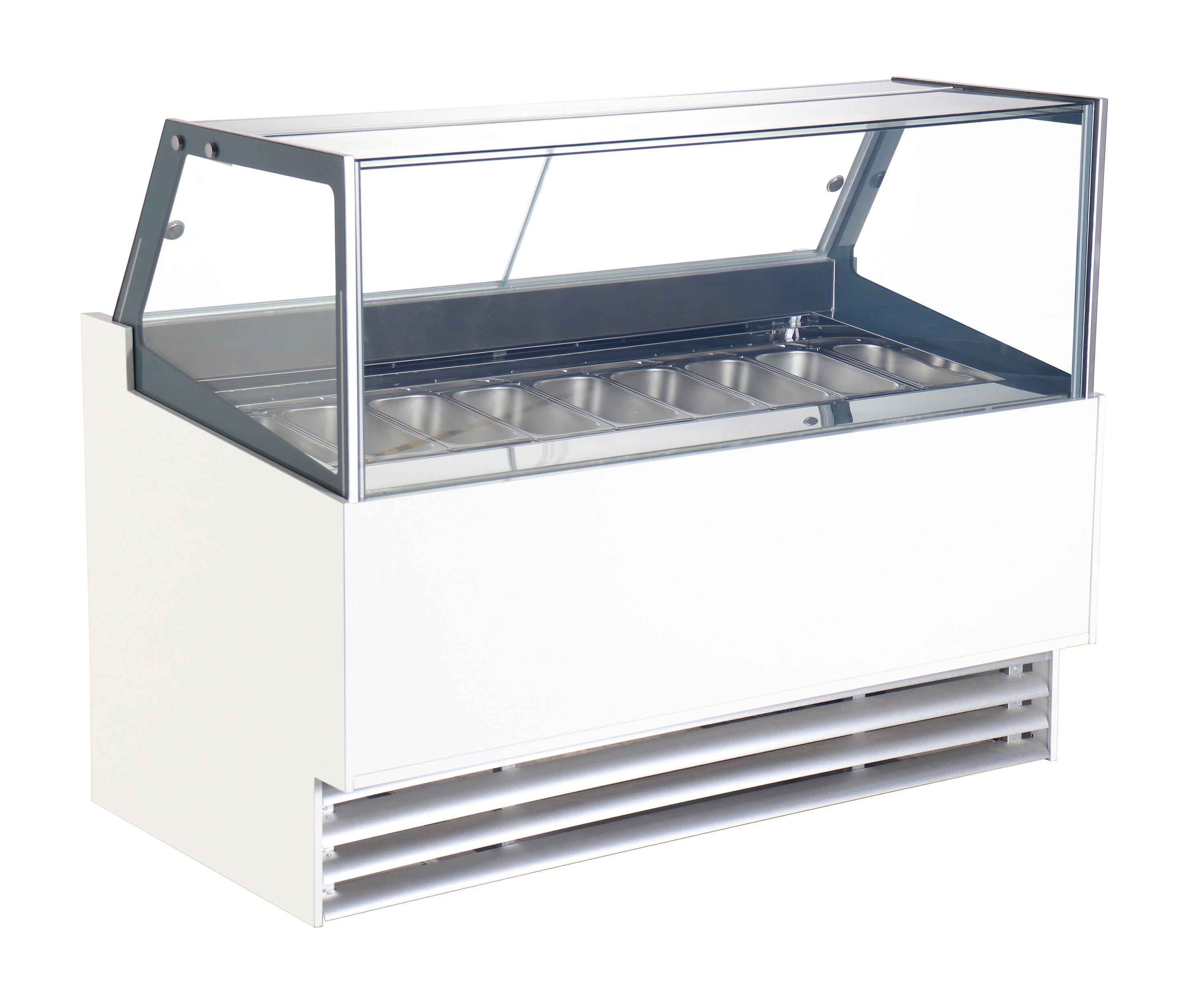 Iskrem display borneo 12x5l