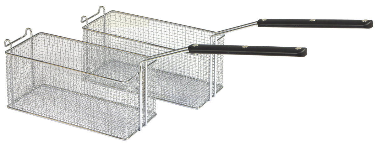 Frityrkurv Pro 700/900, 2x halv kurv, 18/23L, 140x330x150 mm