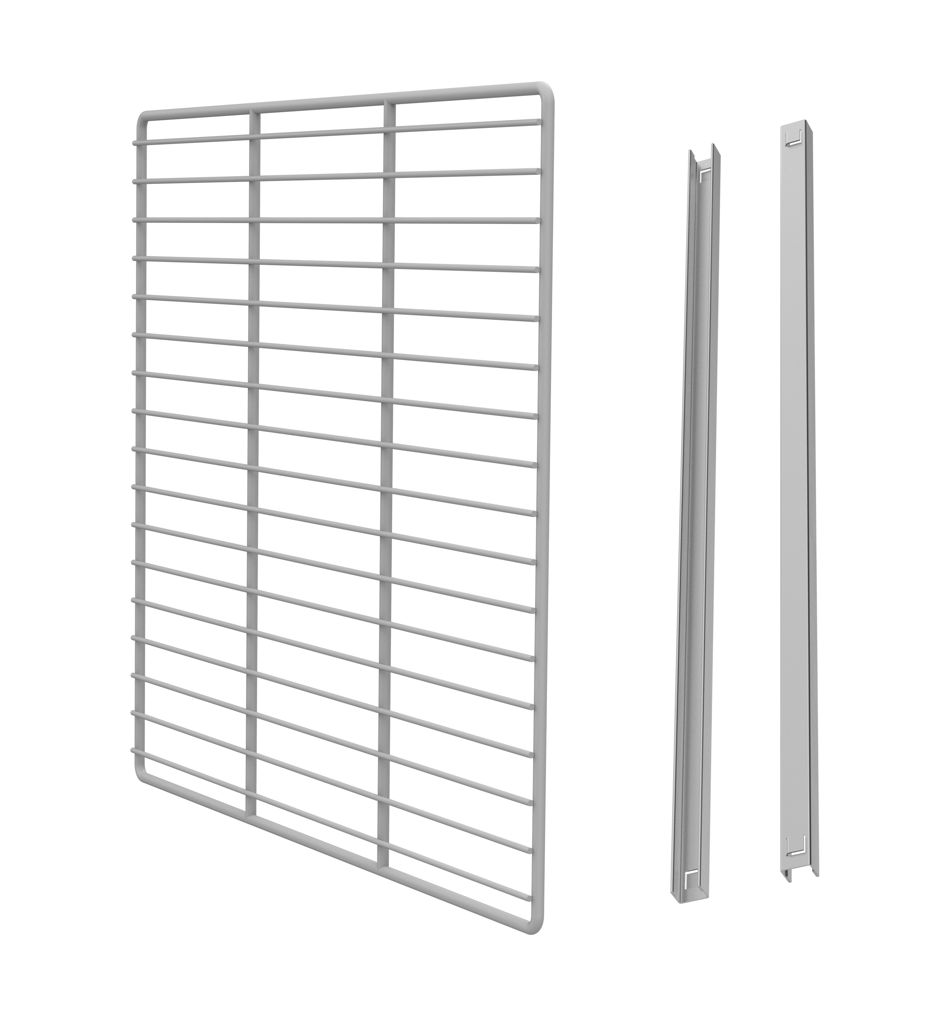 Rist med holdere 2/1gn 2 dørs monoblock