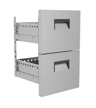 Skuffesett ølkjøler 1/2