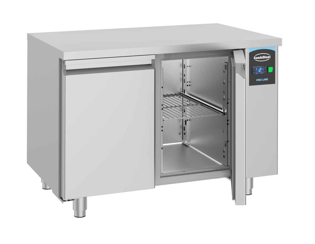 Kjølebenk Pro Line uten aggregat, 2 dører, 1125x700x850 mm – bilde 5