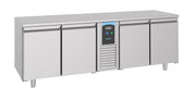 Kjølebenk Pro Line Energy, monoblokk, 4 dører, 2270x700x850 mm