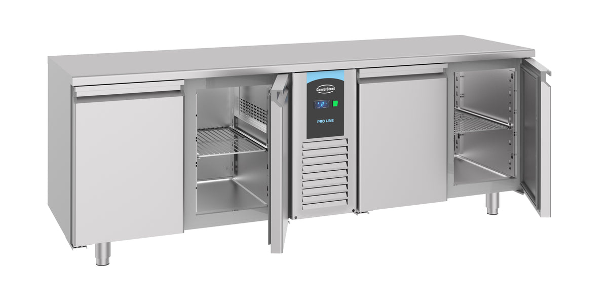 Kjølebenk Pro Line Energy, monoblokk, 4 dører, 2270x700x850 mm – bilde 4