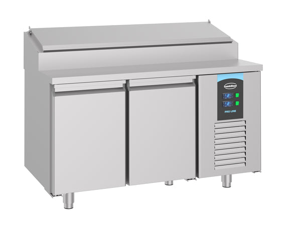 Saladette 2 dører 7x 1/3gn beholder