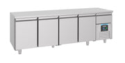 Kjølebenk Standard Line, 4 dører, 2330x700x850 mm