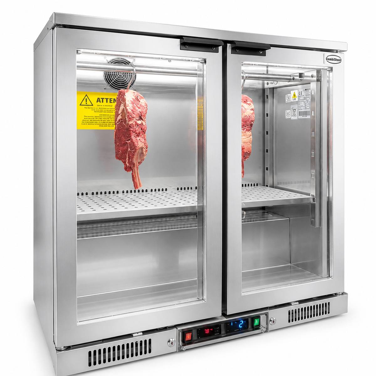 Dry age-skap Pro Line 198L, 920x550x910 mm