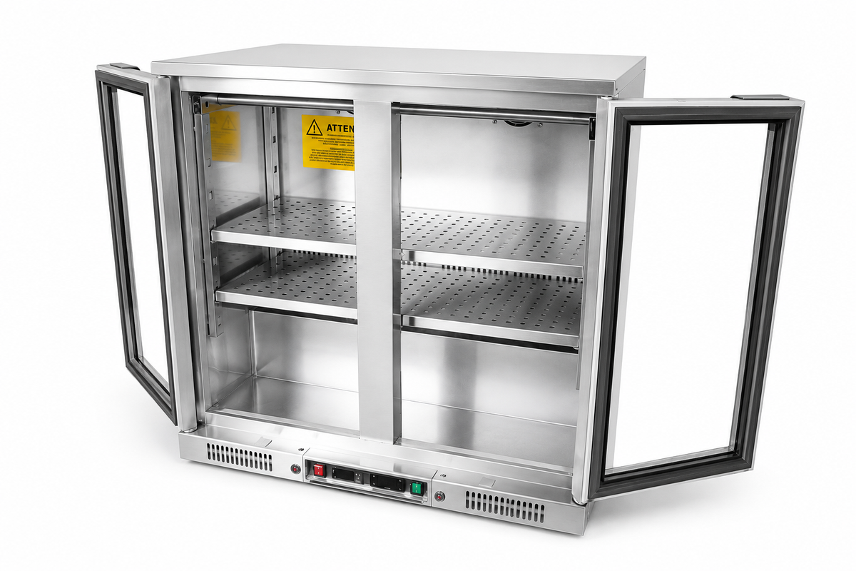 Dry age-skap Pro Line 198L, 920x550x910 mm – bilde 11