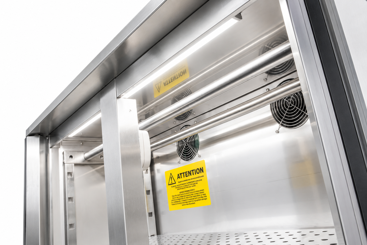 Dry age-skap Pro Line 198L, 920x550x910 mm – bilde 12