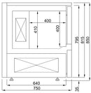 Blastchiller 5x 1/1gn-2