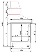 Pizzabenk 3 dører-2