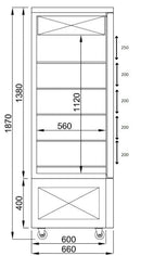 Kjølede dessert vis display-2