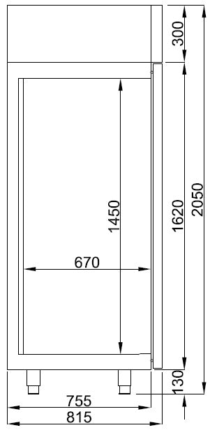 Sjokolade oppbevaring kjøleskap