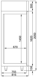 Sjokolade oppbevaring kjøleskap-4