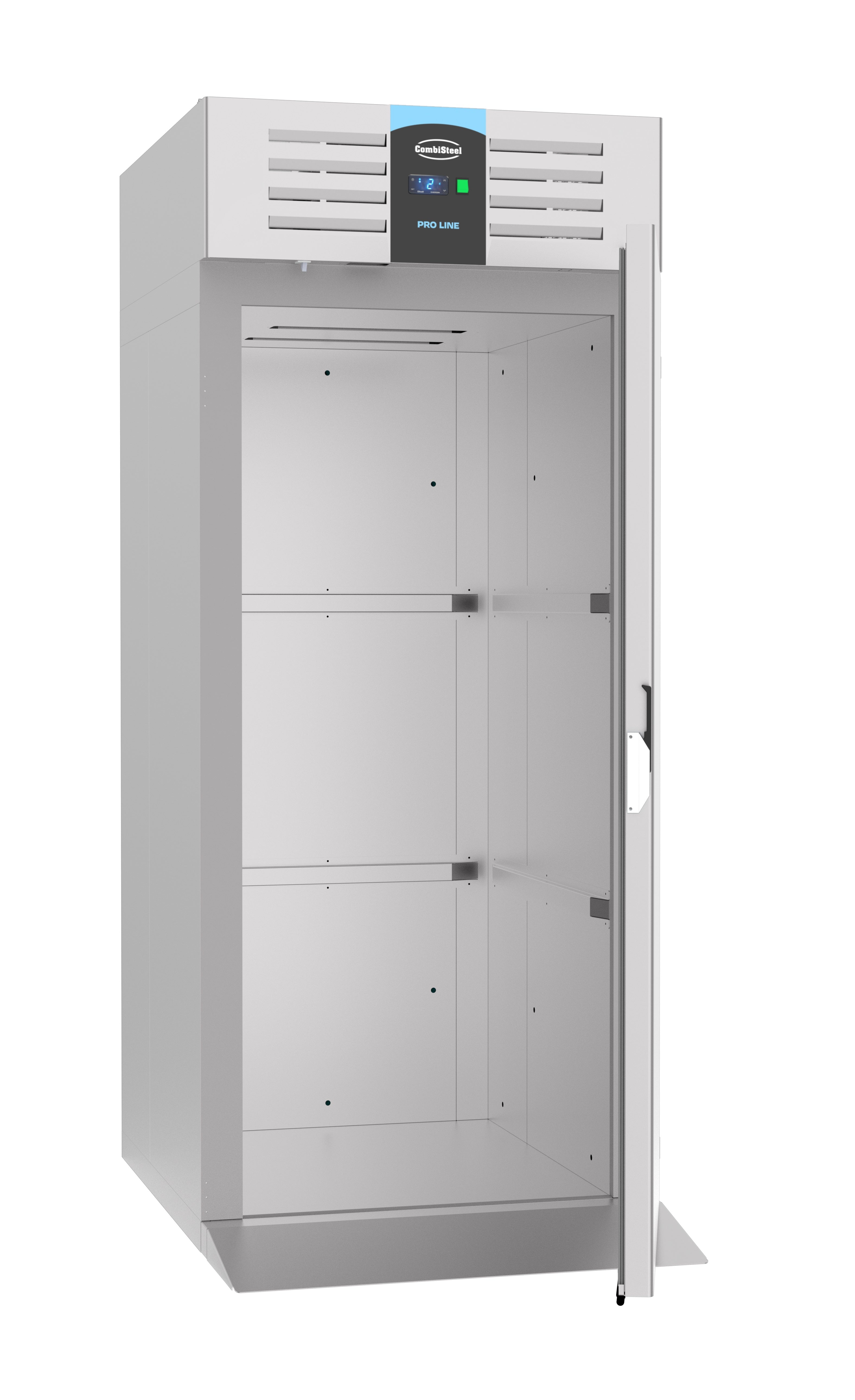 Rull-in fryser ss mono block 700 ltr
