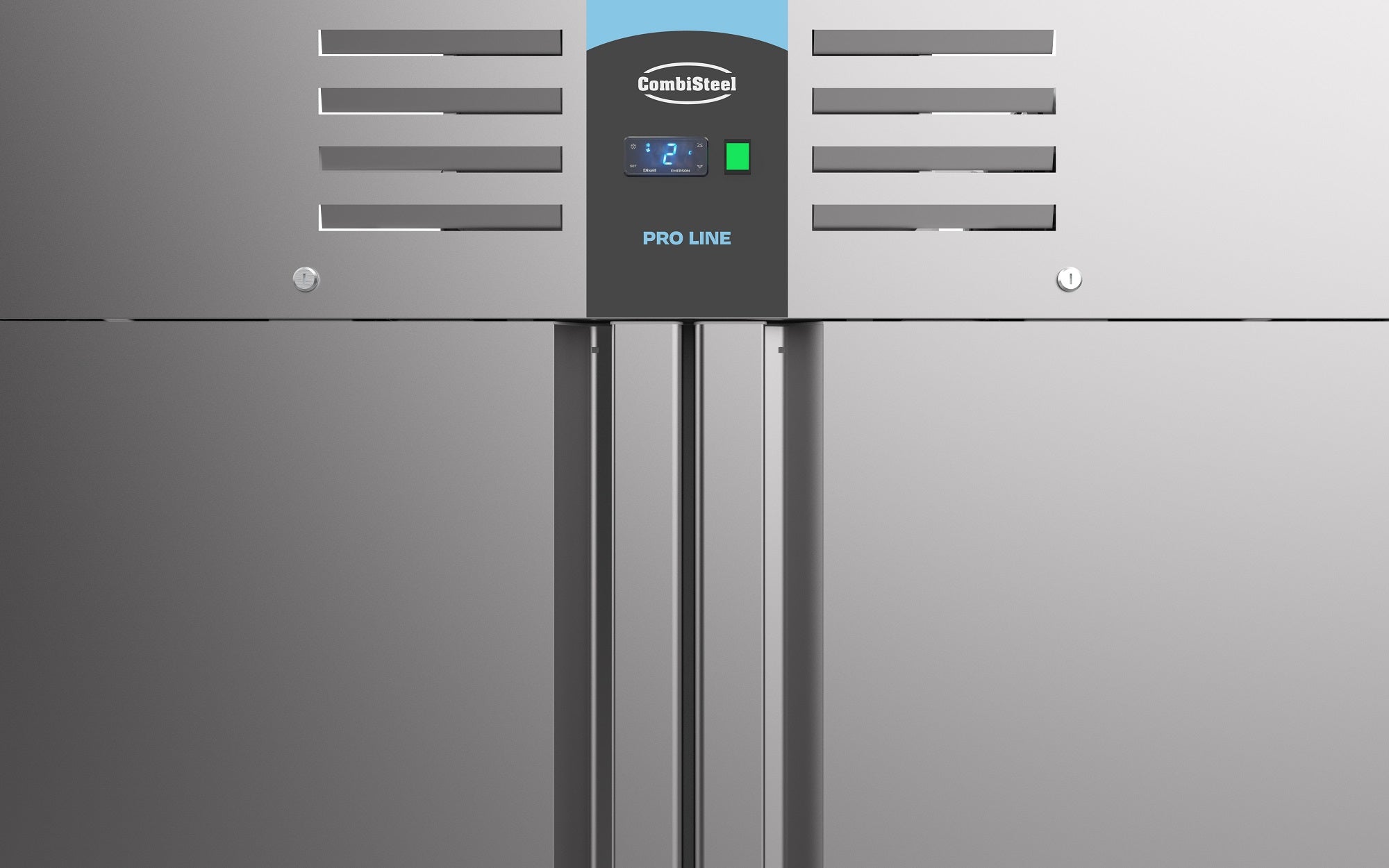 Kjøleskap ss mono block 1400 ltr energy line