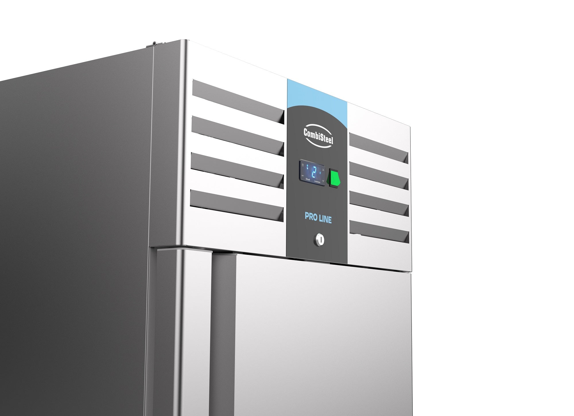 Fryser ss 550 ltr