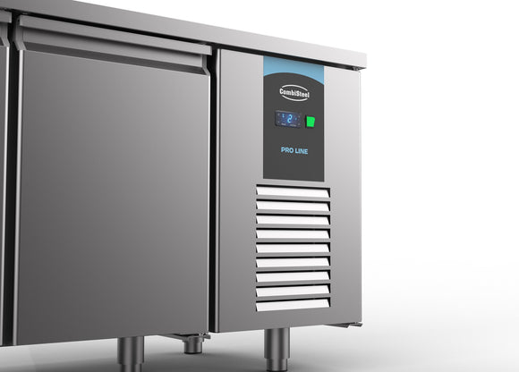 700,- kjølebenk 2 dører 4 skuffer energislinje