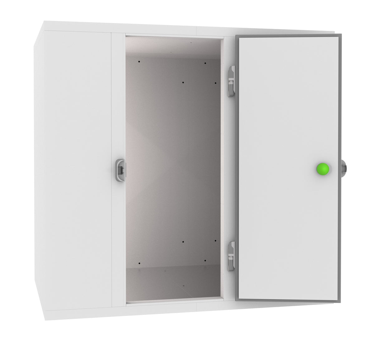 Kjøle-/fryserom Pro Line, 120 mm isolasjon, 3000x5400x2400 mm – bilde 3