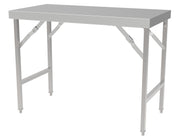 Nedfellbart arbeidsbord, 1500x700x850 mm