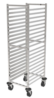 Avryddingsvogn flatpakket EN 600x400
