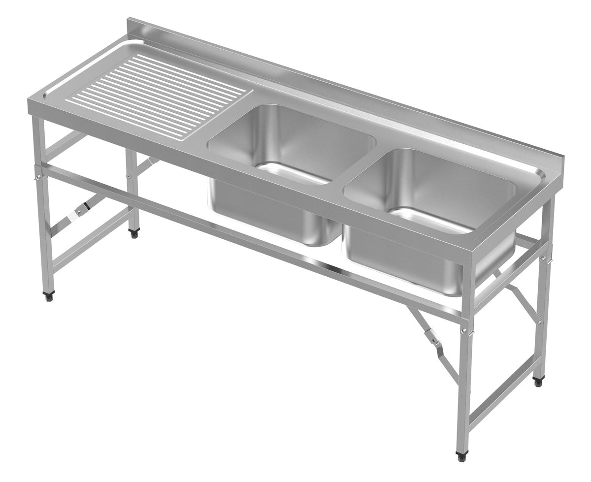 600 nedfellbar vaskeseksjon 1800 2R