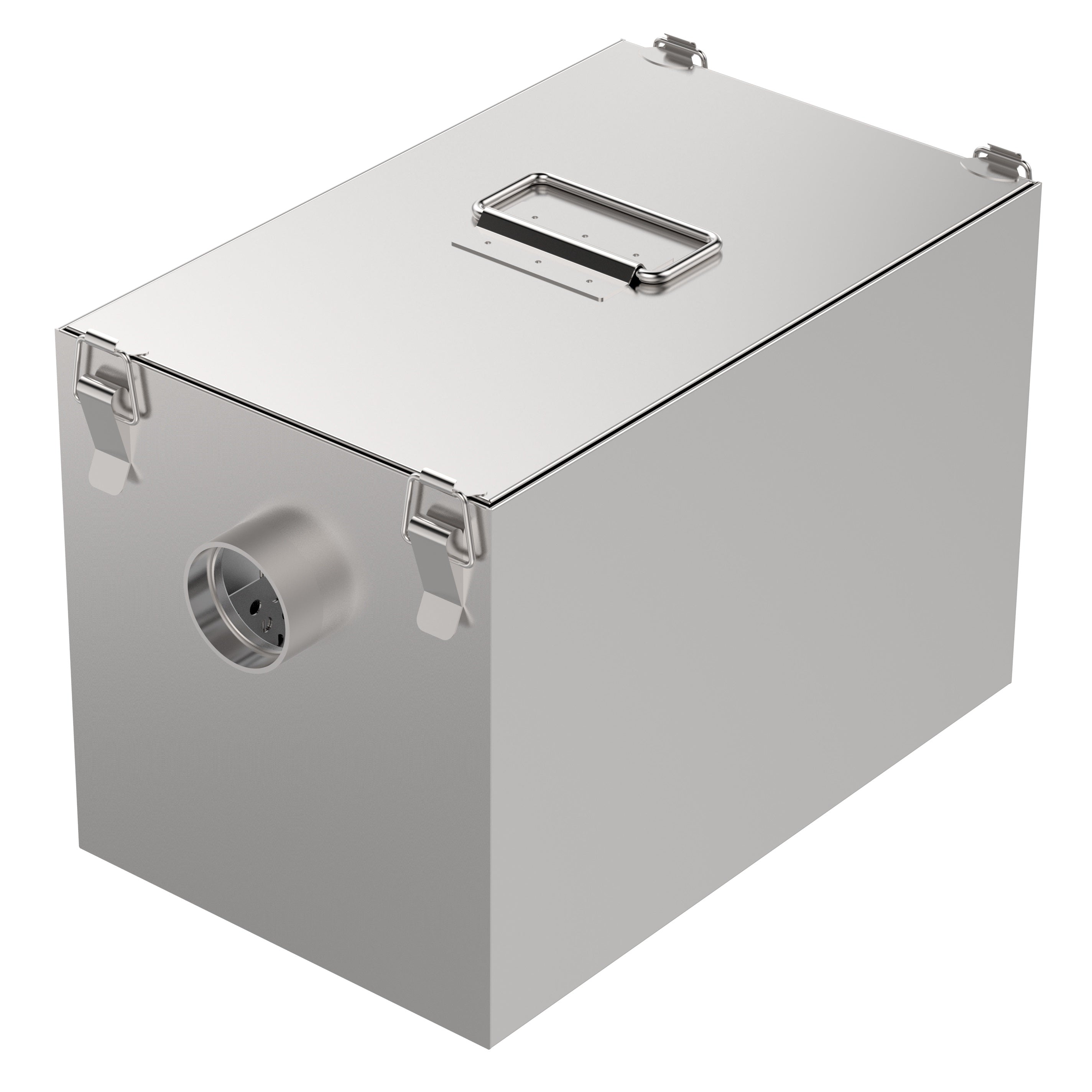 Grease trap ss 22l oppfyller ikke nen-1825 standarder