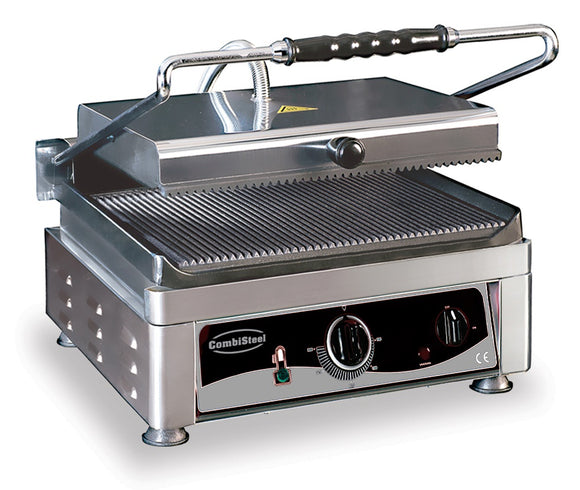 Kontaktgrill rillet