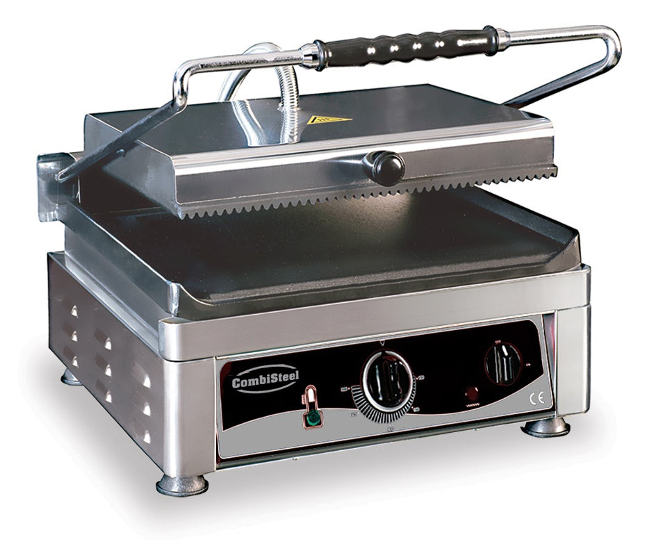 Kontaktgrill glat/riflet
